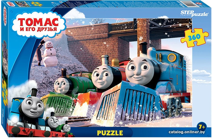 

Пазл Step Puzzle Томас и его друзья 96077 (360 эл)