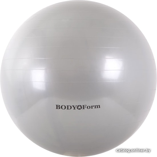 

Гимнастический мяч Body Form BF-GB01 55 см (серебристый)