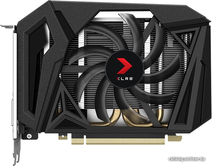 

Видеокарта PNY GeForce GTX 1660 XLR8 Overclocked 6GB GDDR6 VCG16606SFPPB-O
