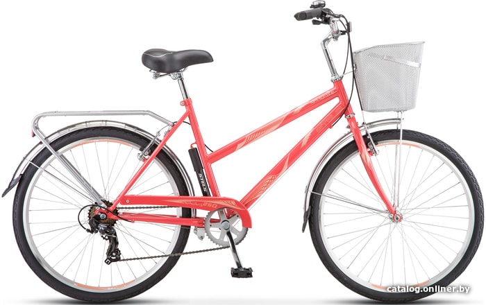 

Велосипед Stels Navigator 250 Lady 26 Z010 2020 (коралловый)