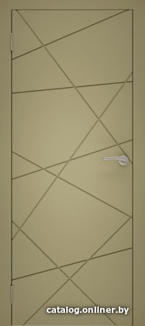 

Межкомнатная дверь Юни Эмаль 13 90x200 (капучино)