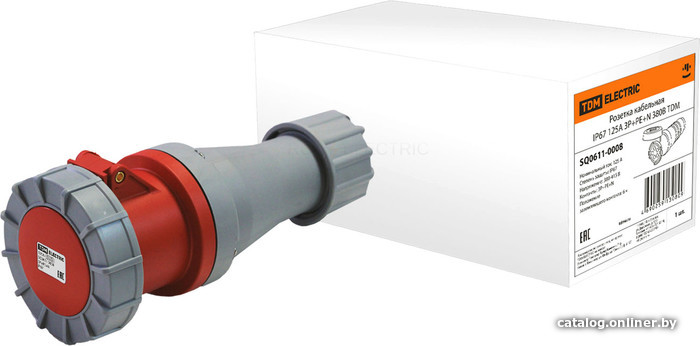 

Розетка промышленная TDM Electric SQ0611-0025