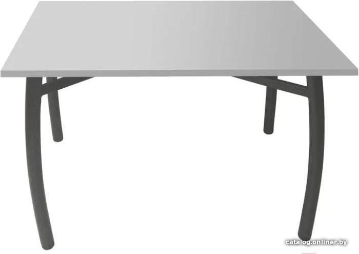 

Кухонный стол Solt 120x80 (серый/ноги гнутые усиленные черные)
