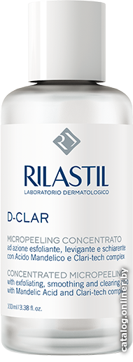 

Rilastil Пилинг для лица D-Clar концентрированный микропилинг 100 мл