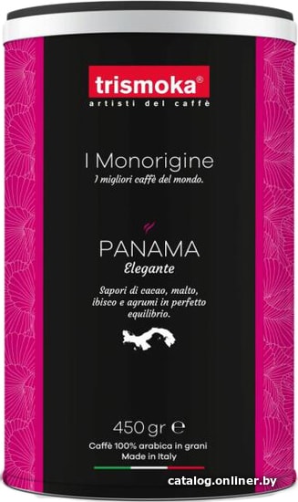 

Кофе Trismoka Panama зерновой 450 г