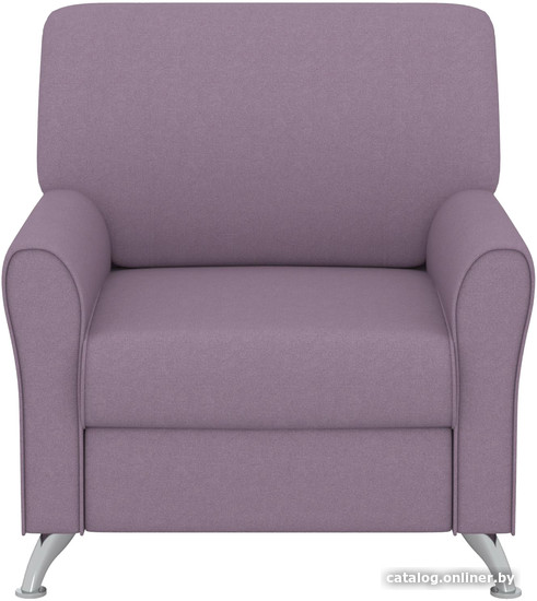 

Интерьерное кресло Euroforma Европа EVK Velutto/Velours 11 (фиолетовый)