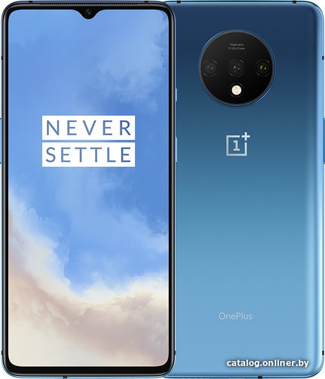 

Смартфон OnePlus 7T Single SIM 8GB/128GB (голубой)
