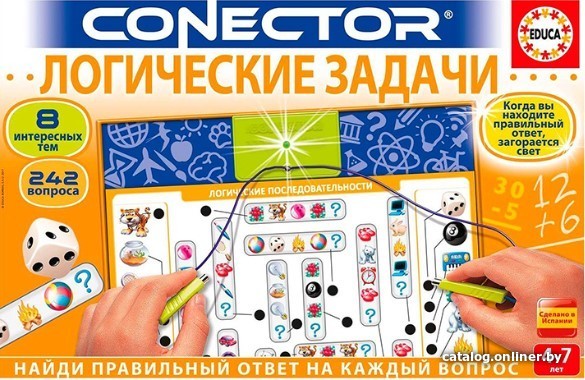 

Настольная игра Мир Хобби Электровикторина Логические задачи 17485