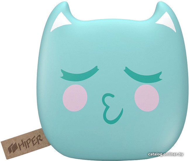 

Внешний аккумулятор Hiper ZOO 7500 Mint Cake