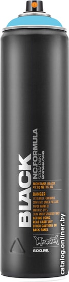 

Краска Montana Black 5020 278358 (0.6 л, baby blue)