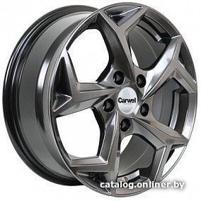 

Литые диски Carwel Тосна R066 16x6.5" 5x114.3мм DIA 66.1мм ET 50мм BL