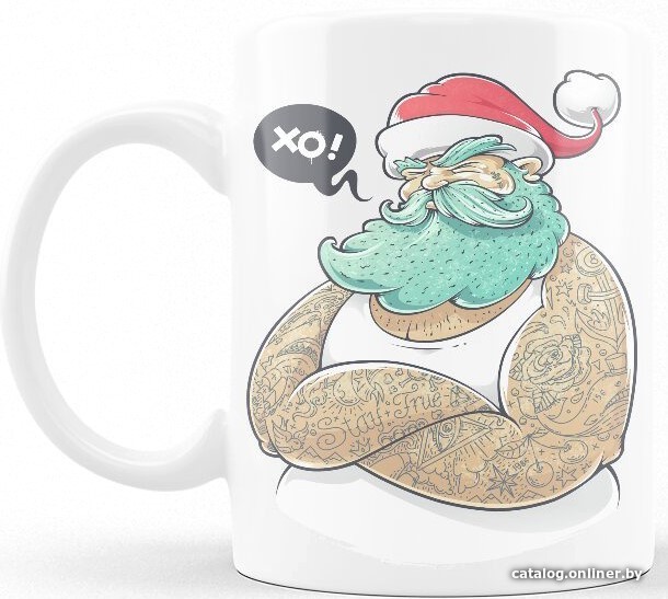 

Кружка Logoton Ho, Santa! 10238/21100 HS