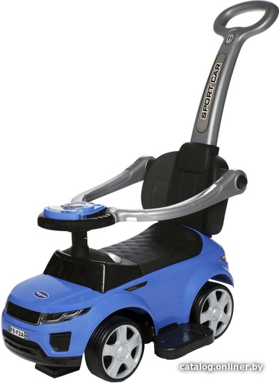 

Каталка Baby Care Sport car 614W (синий)