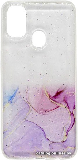 

Чехол для телефона EXPERTS Aquarelle для Xiaomi Redmi Note 9 (прозрачный)