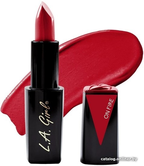 

Губная помада L.A.Girl Lip Attraction Lipstick-Onfire GLC586
