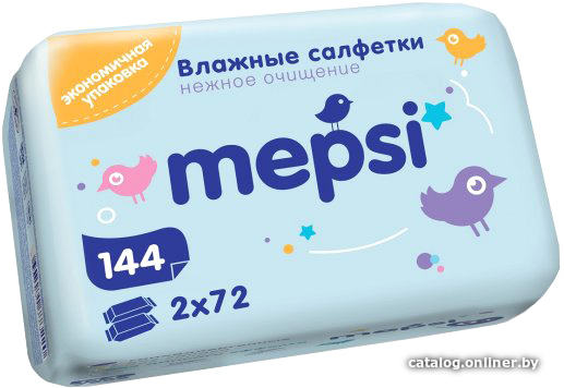 

Mepsi Гипоаллергенные 0164 (144 шт)