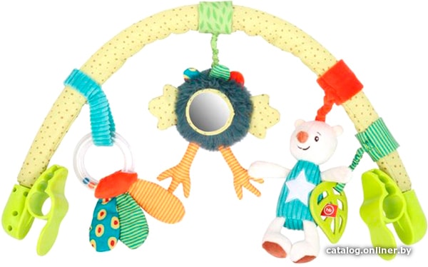 

Погремушка Happy Baby Веселая горка 330670