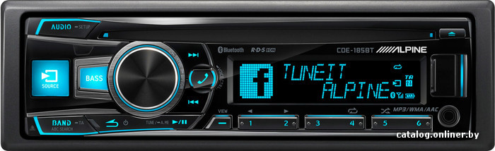 

CD/MP3-магнитола Alpine CDE-185BT