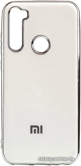 

Чехол для телефона EXPERTS Plating Tpu для Xiaomi Redmi Note 7 (белый)