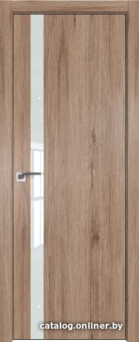 

Межкомнатная дверь ProfilDoors 6ZN 60x200 (салинас светлый/стекло белый лак)