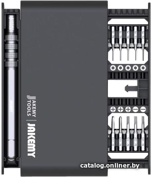 

Набор бит Jakemy JM-8170 (21 предмет)