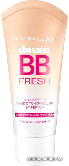

BB-крем Maybelline Dream Fresh BB (очень светлый)