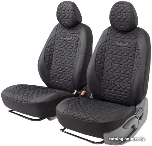 

Комплект чехлов для сидений Autoprofi Soft SFT-0405 (черный)