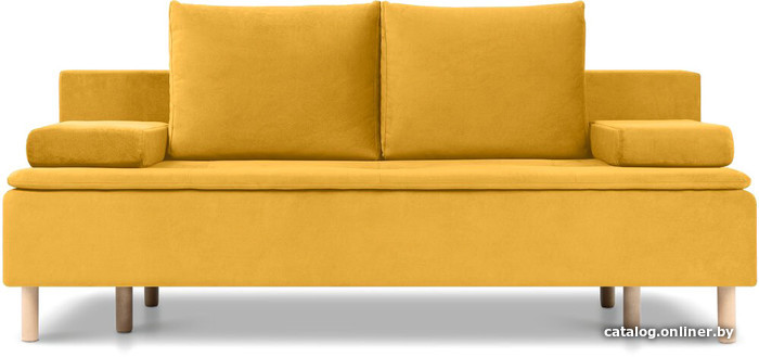 

Диван Divan Линс Velvet Yellow 141398 (велюр, желтый)