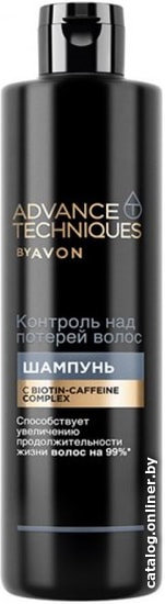 

Шампунь Avon Шампунь для волос Контроль над потерей волос 400 мл
