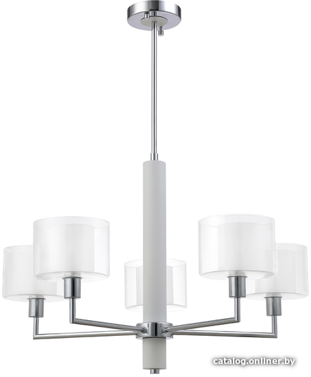 

Подвесная люстра Crystal Lux Maestro SP-PL5 (хром)