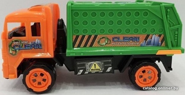 

Мусоровоз Bolalar 6007-8