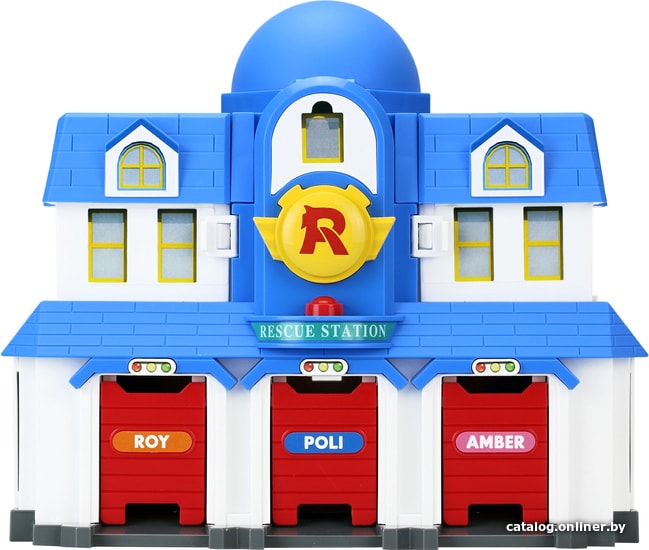 

Паркинг Silverlit Robocar Poli Штабквартира 2.0 83304