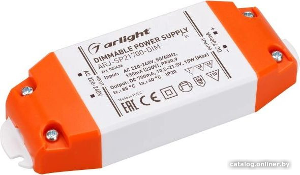 

Блок питания Arlight ARJ-SP21700-DIM 022436