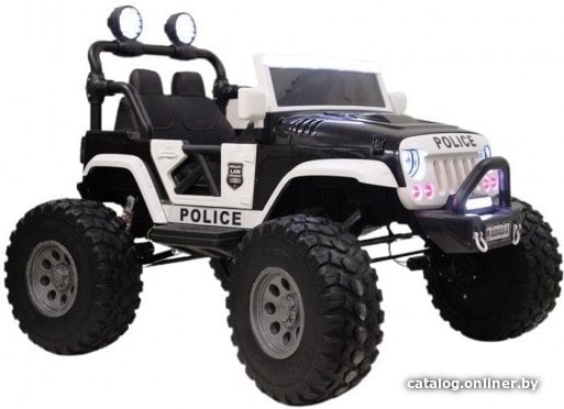 

Электромобиль RiverToys A004AA-A (полиция)