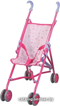 

Коляска для кукол Simba 5525052 (розовый)