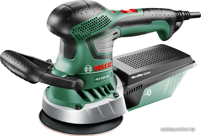 

Эксцентриковая шлифмашина Bosch PEX 400 AE (06033A4002)