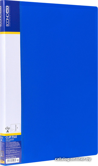 

Папка для бумаг Economix 30602-02 (синий)