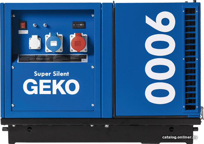 

Бензиновый генератор Geko 9000 ED-AA/SEBA SS