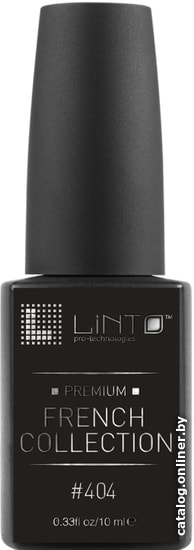 

Гель-лак Linto French Collection (тон 404)