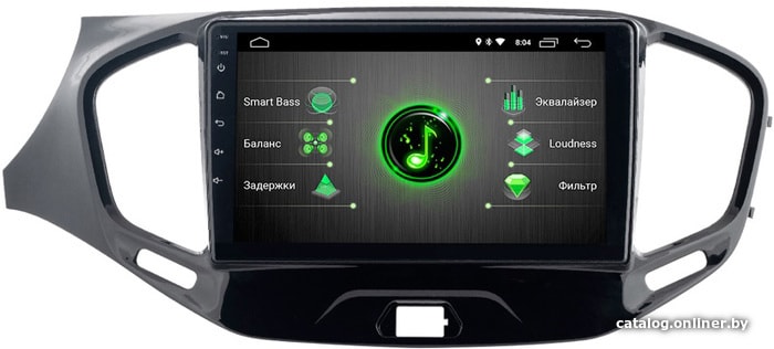 

USB-магнитола Incar DTA-6303 для Lada Vesta (2015-2020)