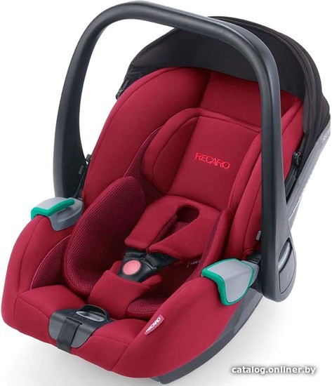 

Детское автокресло RECARO Avan (select garnet red)