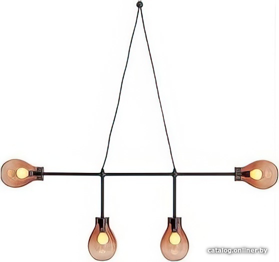 

Подвесная люстра MM Lampadari Zoe 7383/4S+V0199