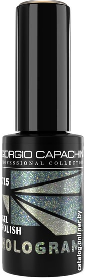 

Гель-лак Giorgio Capachini Hologram+ 715