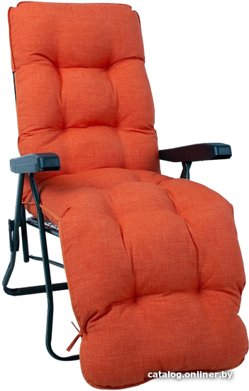 

Шезлонг Home4you Baden-Baden T0590278 (оранжевый)