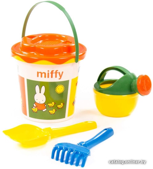 

Набор игрушек для песочницы Полесье Миффи-1 №2 64646