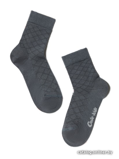 

Носки Conte-kids Class Lycra 13С-9СП (р. 14, темно-серый 152)