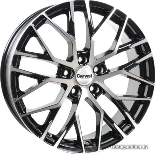 

Литые диски Carwel Кухва R077 17x6.5" 5x114.3мм DIA 67.1мм ET 48мм BD