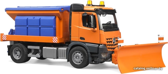 

Грузовик Bruder Mercedes Benz Arocs winter service vehicle 03685