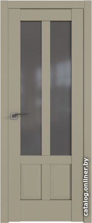 

Межкомнатная дверь ProfilDoors 2.117U 80x200 (шелгрэй, стекло графит)