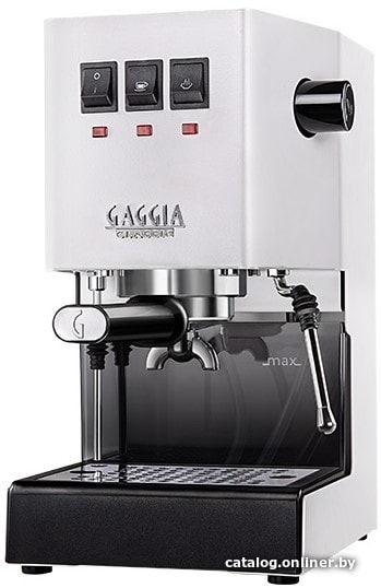 

Рожковая кофеварка Gaggia Classic (белый)